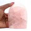 Piedra de cuarzo rosa - 0