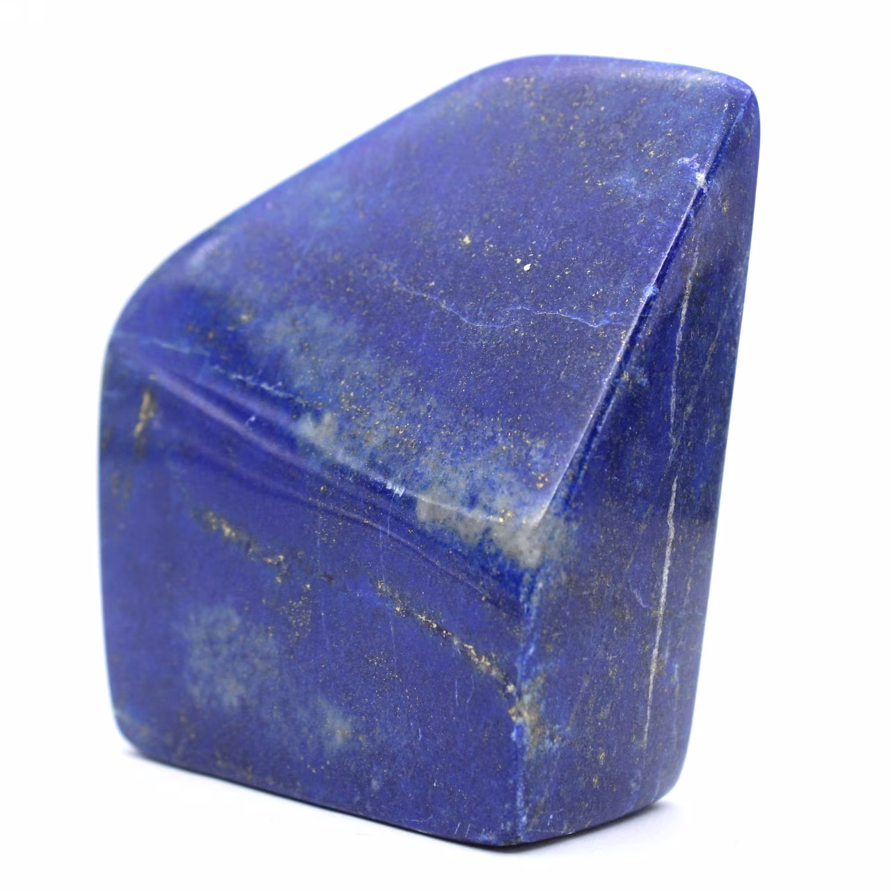 Piedra lapislázuli pulida