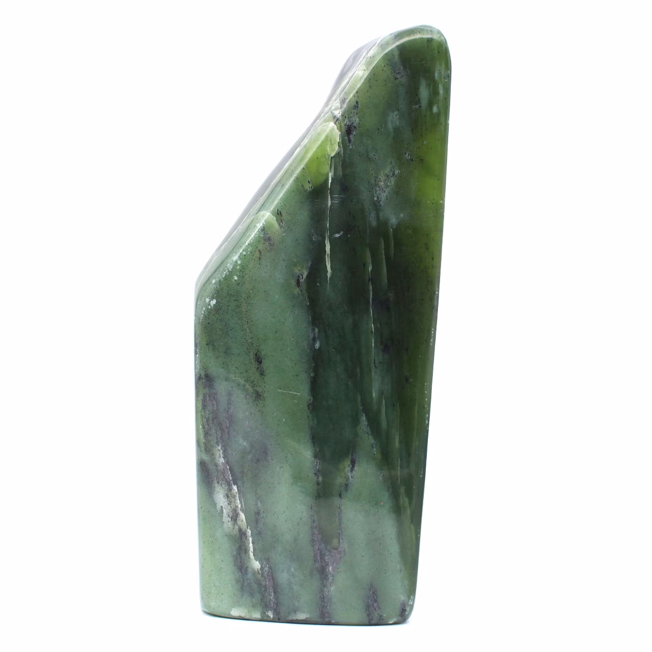 Piedra decorativa de jade nefrita.