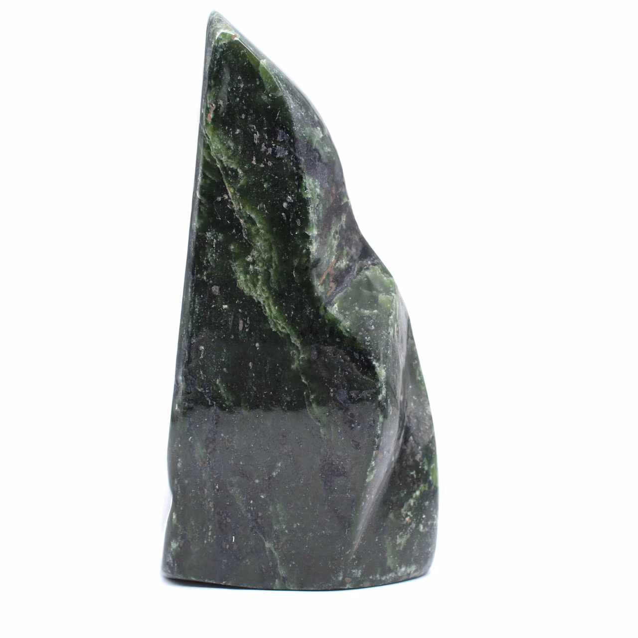 Jade nefrita pulido ornamental