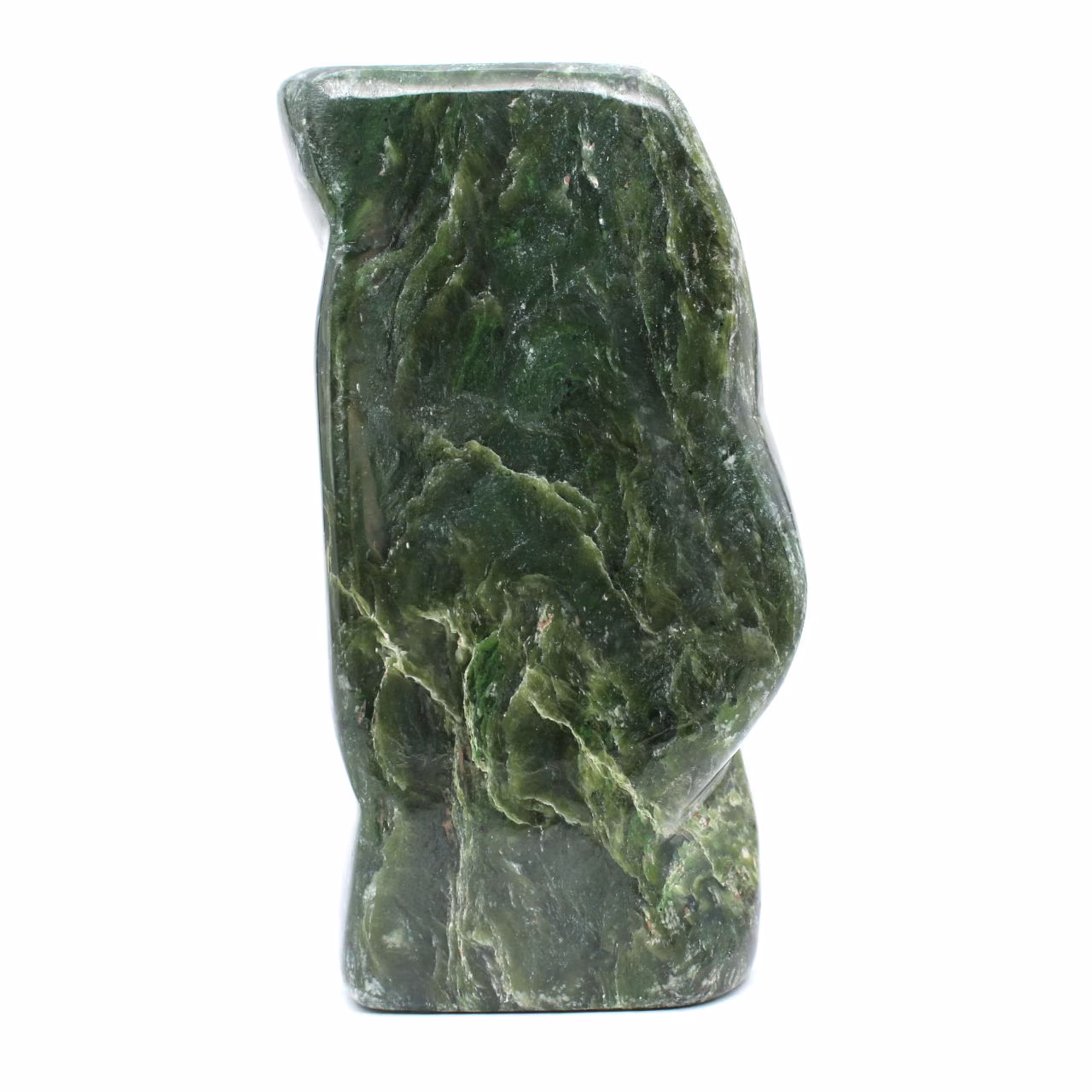 Forma libre de jade nefrita