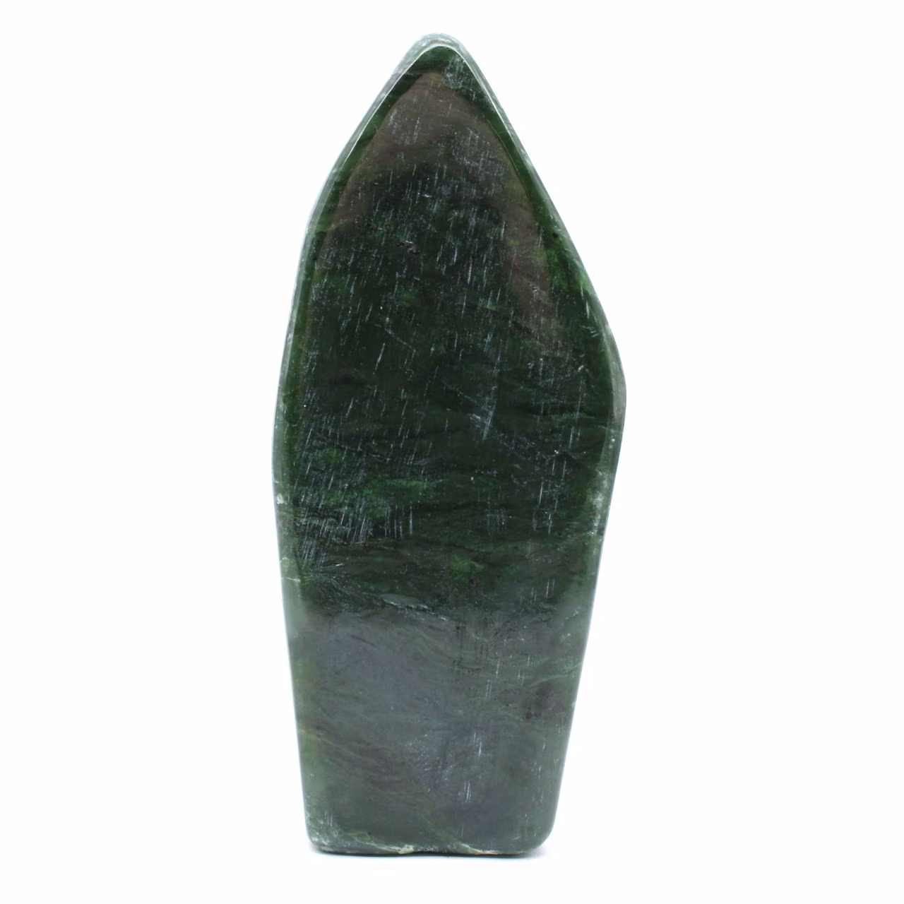 Roca de jade nefrita natural