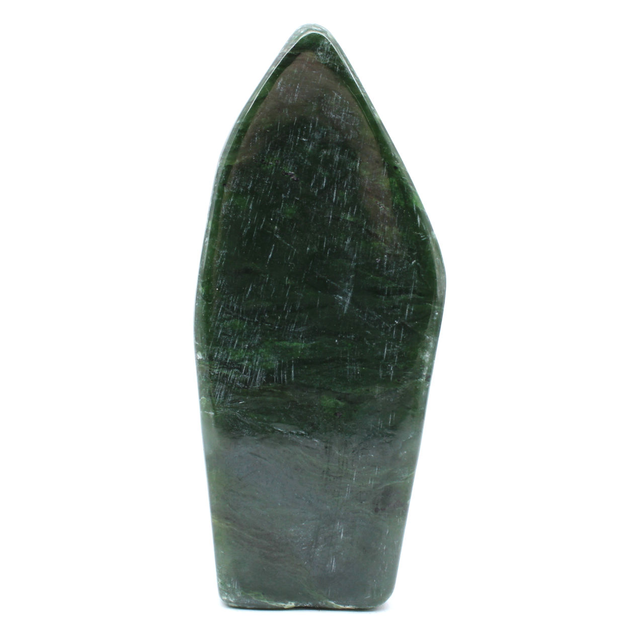 Roca de jade nefrita natural