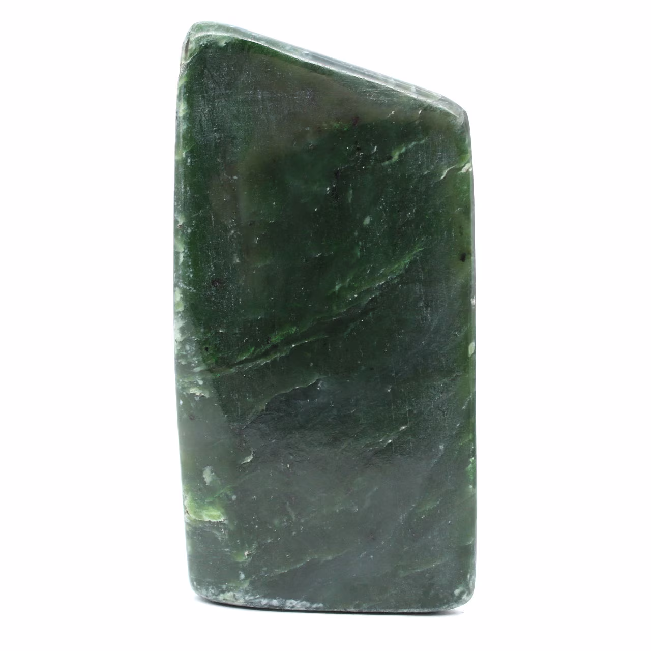 Piedra decorativa de jade nefrita.