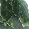 Roca de jade nefrita pulida - 7