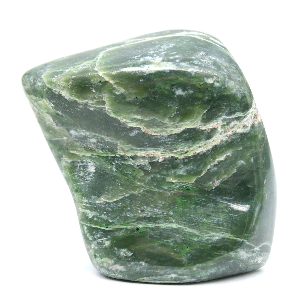 Piedra de jade nefrita