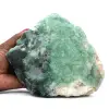 Cubos de fluorita verde sobre ganga - 2