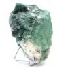 Cubos de fluorita verde sobre ganga - 3