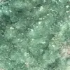 Cubos de fluorita verde sobre ganga - 5