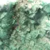 Cristalización cúbica de fluorita de madagascar. - 7