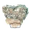 Cristales de fluorita cúbica natural de madagascar - 0