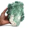 Cristales de fluorita en bruto sobre ganga - 2