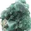 Cristales de fluorita en bruto sobre ganga - 5
