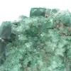 Cristales de fluorita en bruto sobre ganga - 6