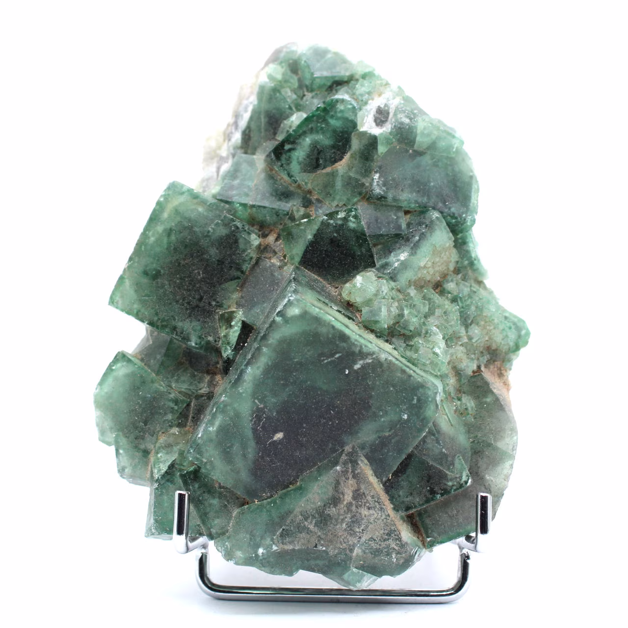Fluorita de madagascar en ganga