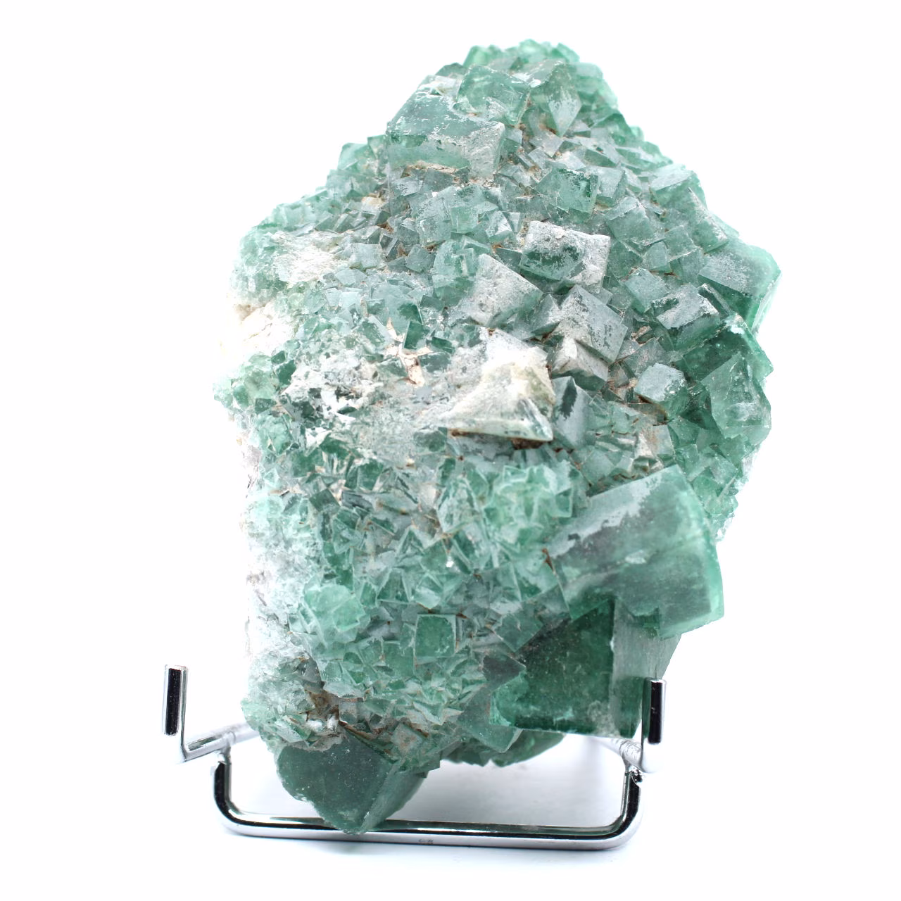 Fluorita cristalizada en cubo
