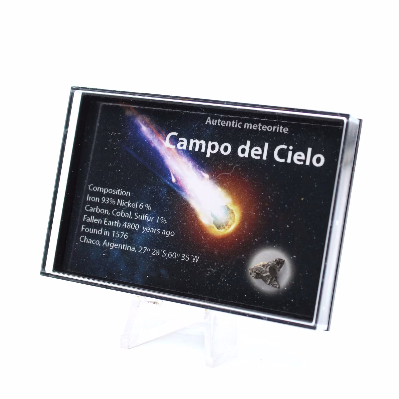 Meteorito Campo del Cielo