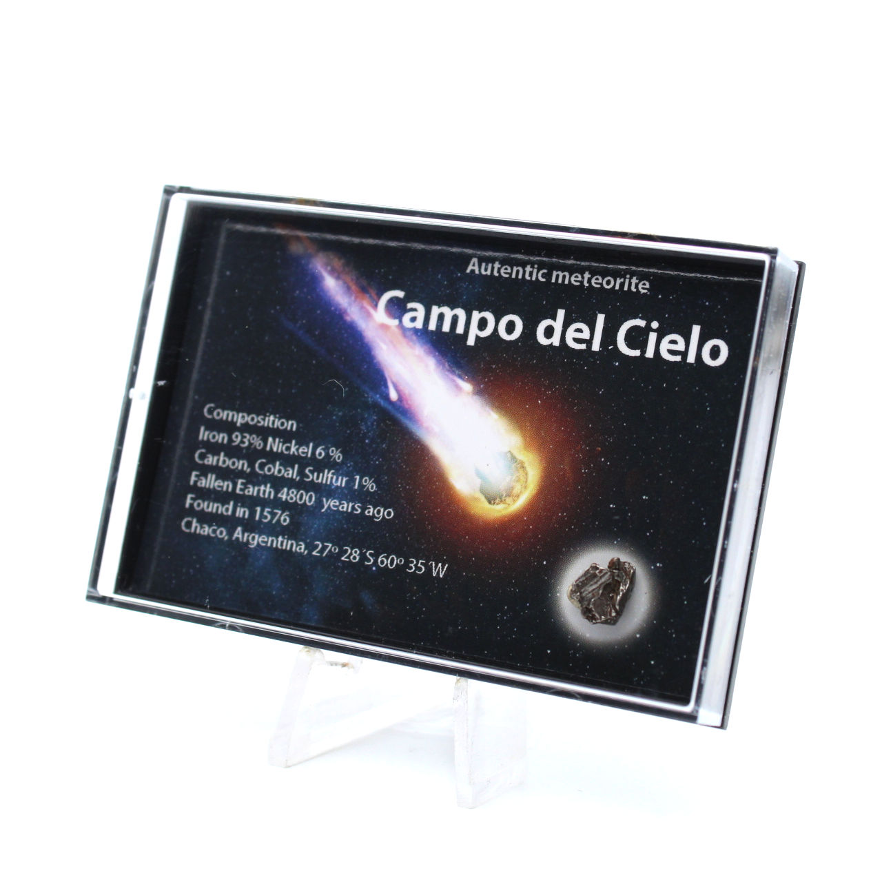 Meteorito Campo del Cielo