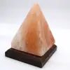 Lámpara Pirámide de Sal Rosa del Himalaya - 0