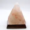 Lámpara Pirámide de Sal Rosa del Himalaya - 3