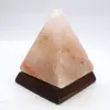 Lámpara Pirámide de Sal Rosa del Himalaya - 4