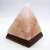 Lámpara Pirámide de Sal Rosa del Himalaya - 1