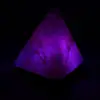 Lámpara Pirámide de Sal Rosa del Himalaya - 5