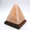 Lámpara Pirámide de Sal Rosa del Himalaya - 0