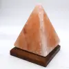 Lámpara Pirámide de Sal Rosa del Himalaya - 0