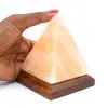 Lámpara Pirámide de Sal Rosa del Himalaya - 2