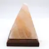 Lámpara Pirámide de Sal Rosa del Himalaya - 3
