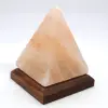 Lámpara Pirámide de Sal Rosa del Himalaya - 4