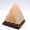 Lámpara Pirámide de Sal Rosa del Himalaya - 1