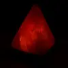Lámpara Pirámide de Sal Rosa del Himalaya - 5