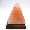 Lámpara Pirámide de Sal Rosa del Himalaya - 1