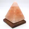 Lámpara Pirámide de Sal Rosa del Himalaya - 2