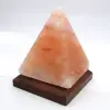 Lámpara Pirámide de Sal Rosa del Himalaya - 3