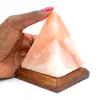Lámpara Pirámide de Sal Rosa del Himalaya - 2