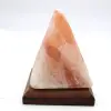 Lámpara Pirámide de Sal Rosa del Himalaya - 3