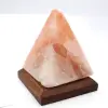 Lámpara Pirámide de Sal Rosa del Himalaya - 4