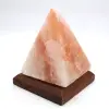 Lámpara Pirámide de Sal Rosa del Himalaya - 1