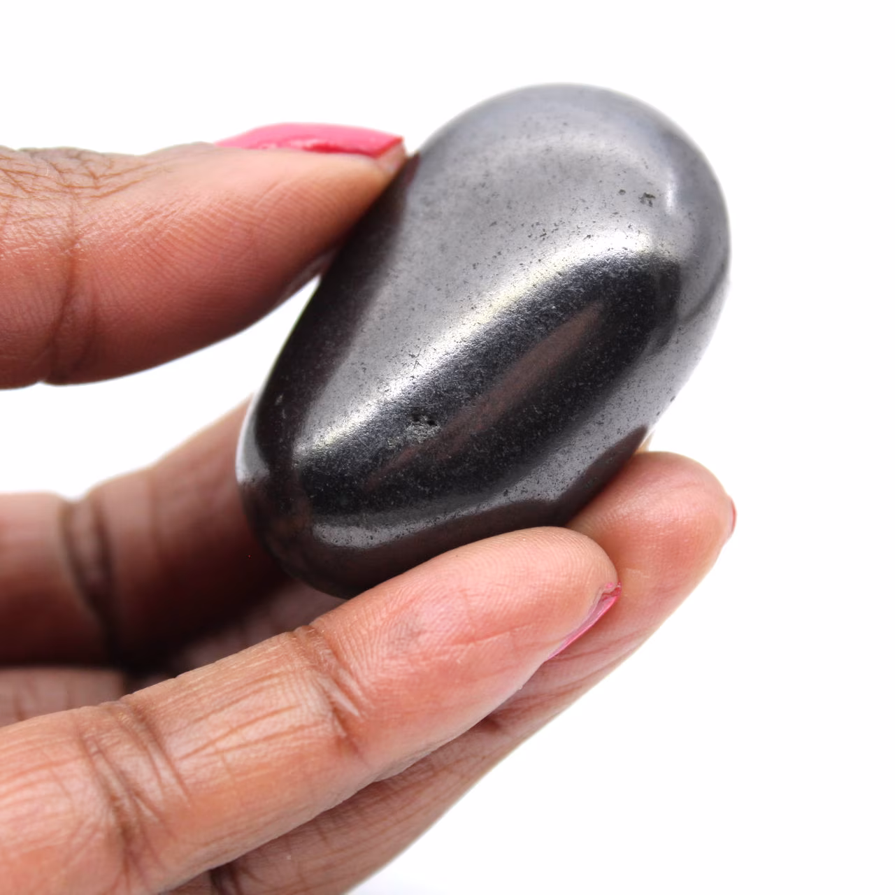 Piedra shungit pulida