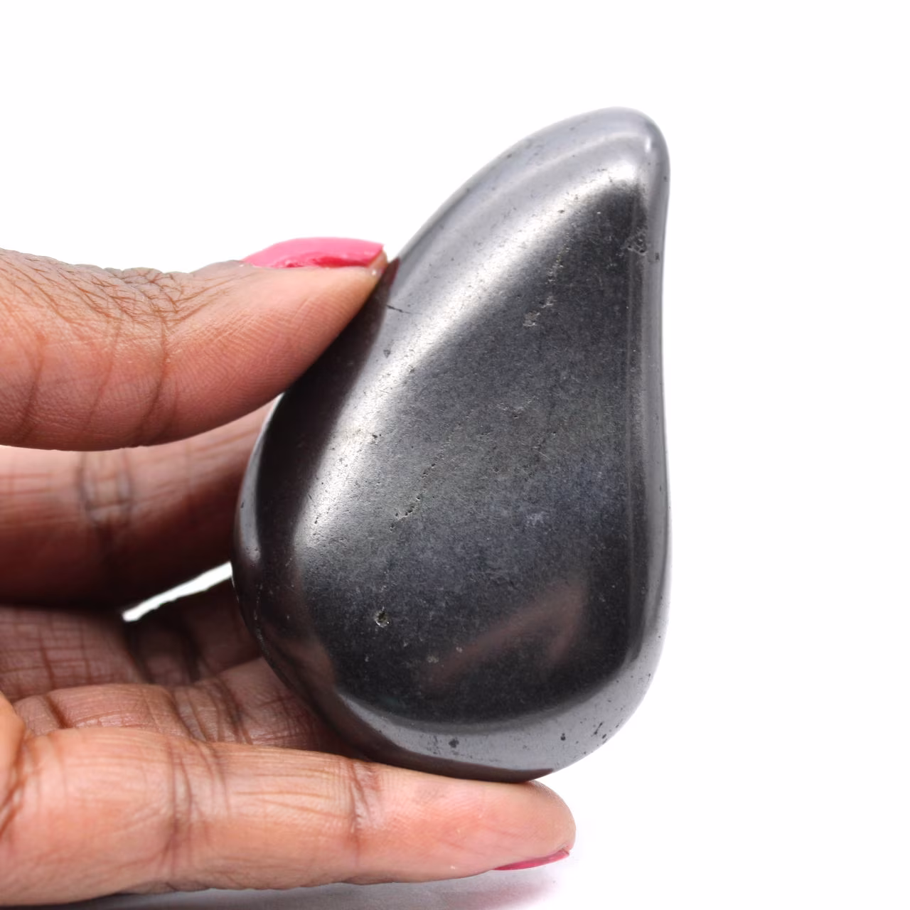 Piedra pulida de shungit