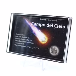 Fragmento de meteorito