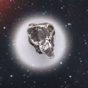 Fragmento de meteorito