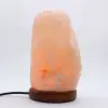 Bloque de lámpara de sal rosa - 1