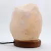 Lámpara de sal del Himalaya - 0
