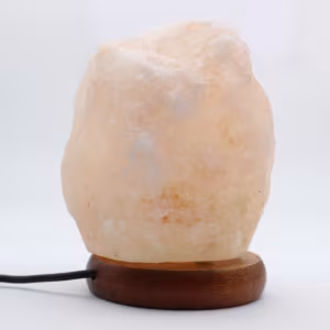 Lámpara de sal del Himalaya