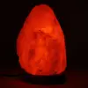 Lámpara de sal rosa del Himalaya - 1
