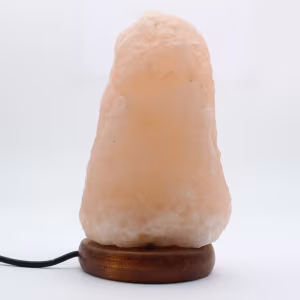Lámpara de sal rosa de Pakistán